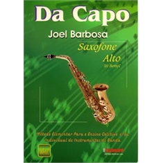 DA CAPO 1 - Iniciação - Saxofone Alto